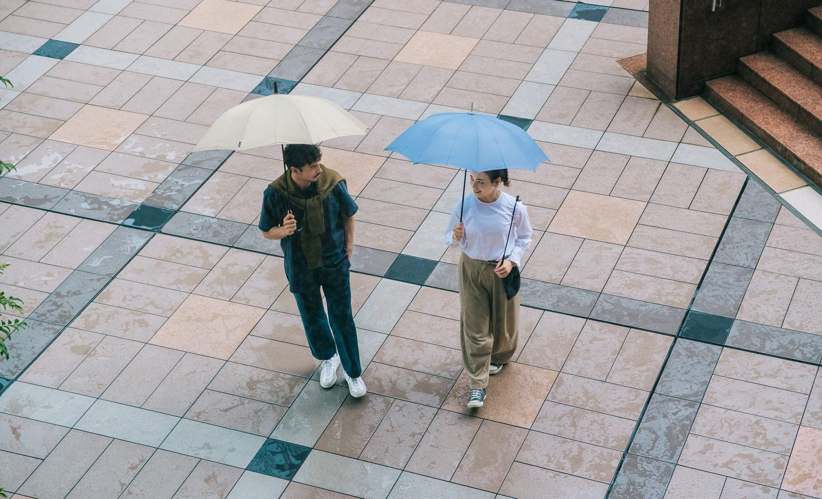 shupatto UMBRELLA の利用シーン