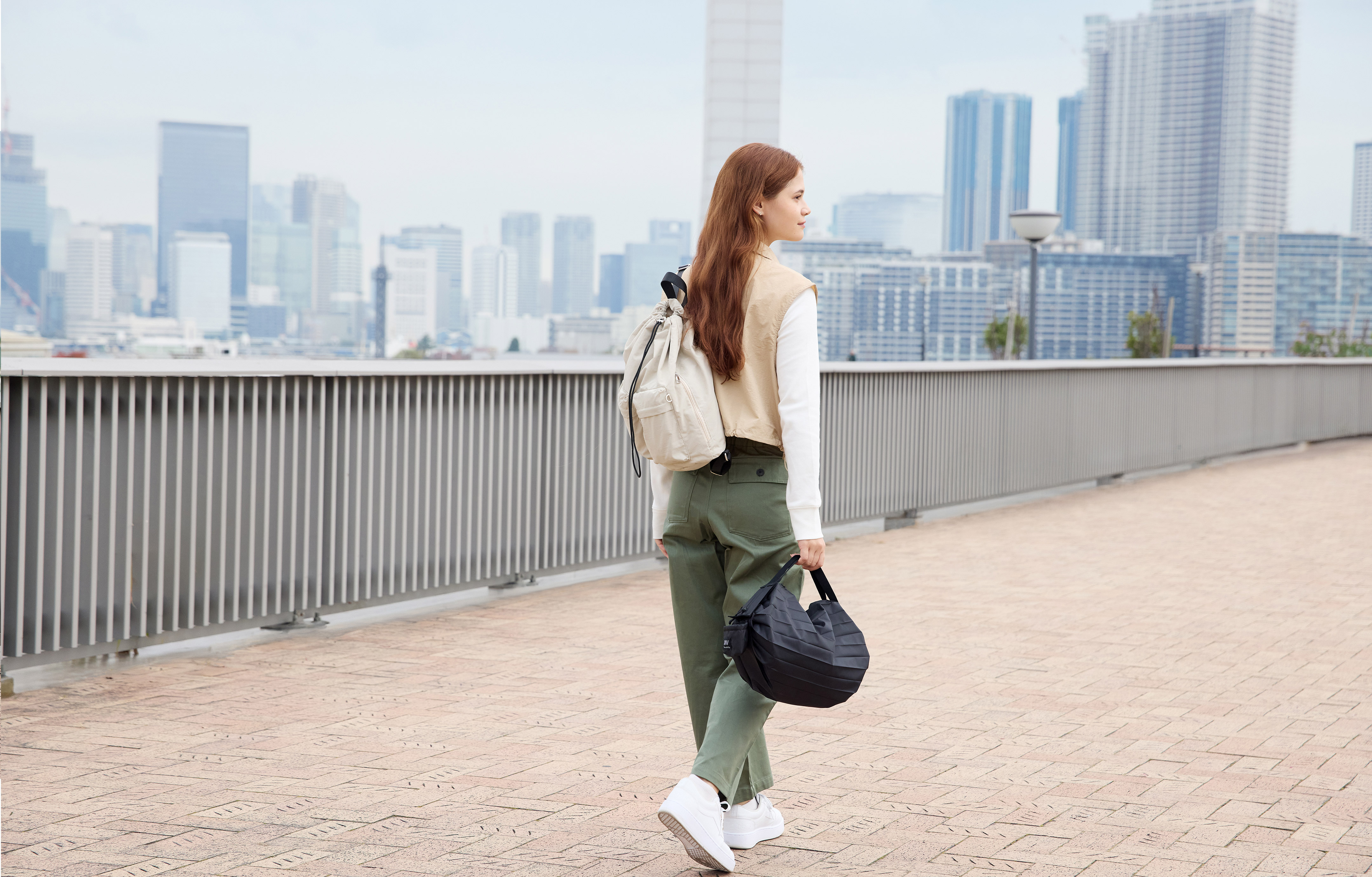 Packable Bag 8L | Shupatto