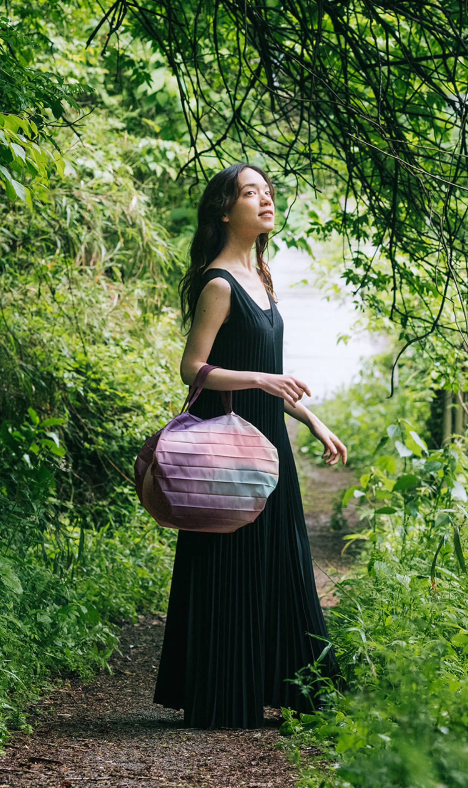 コンパクトバッグM | Mountain Views | Shupatto