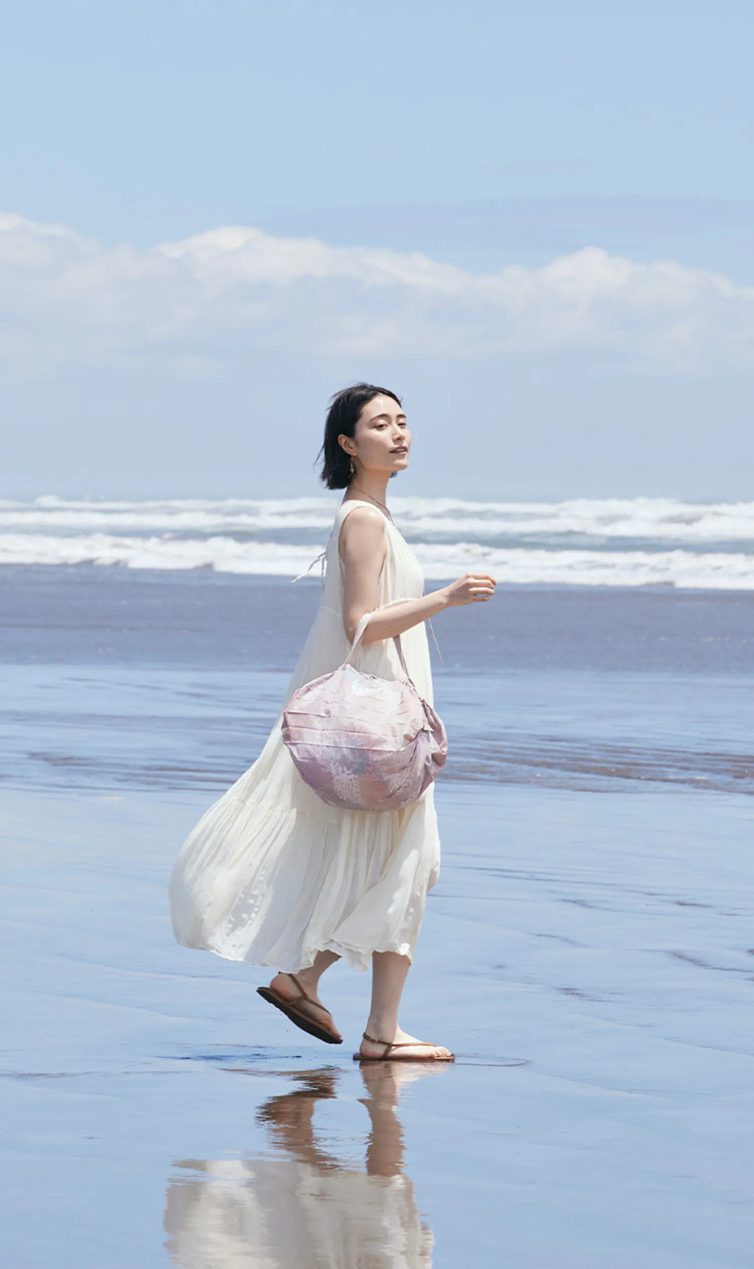 コンパクトバッグM | Jewels of the sea | Shupatto